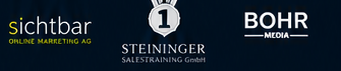 Sichtbar Online Marketing AG, Steininger Salestraining GmbH, Bohr Media